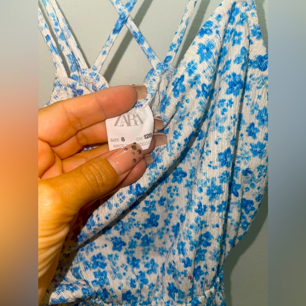 Adorable Zara Girls Jumpsuit Size 8